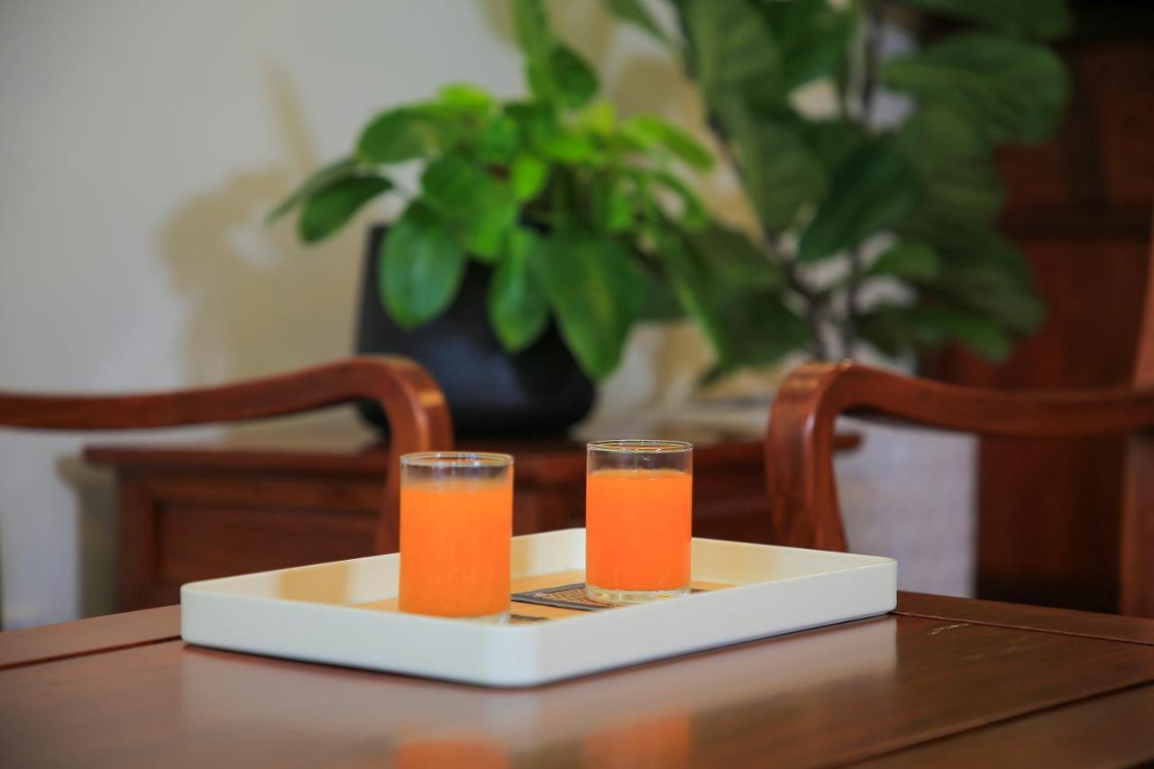 Phongsavath Boutique Hotel Vientiane Bagian luar foto