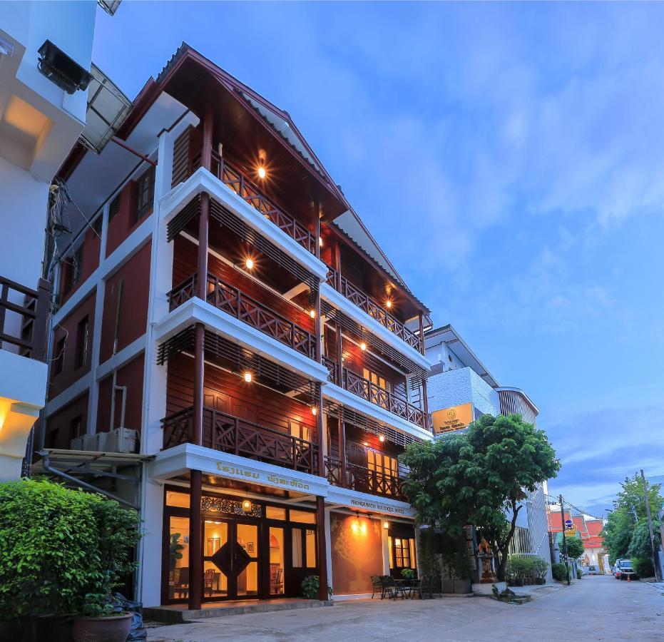 Phongsavath Boutique Hotel Vientiane Bagian luar foto
