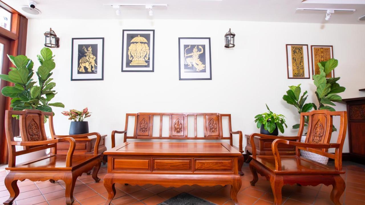 Phongsavath Boutique Hotel Vientiane Bagian luar foto