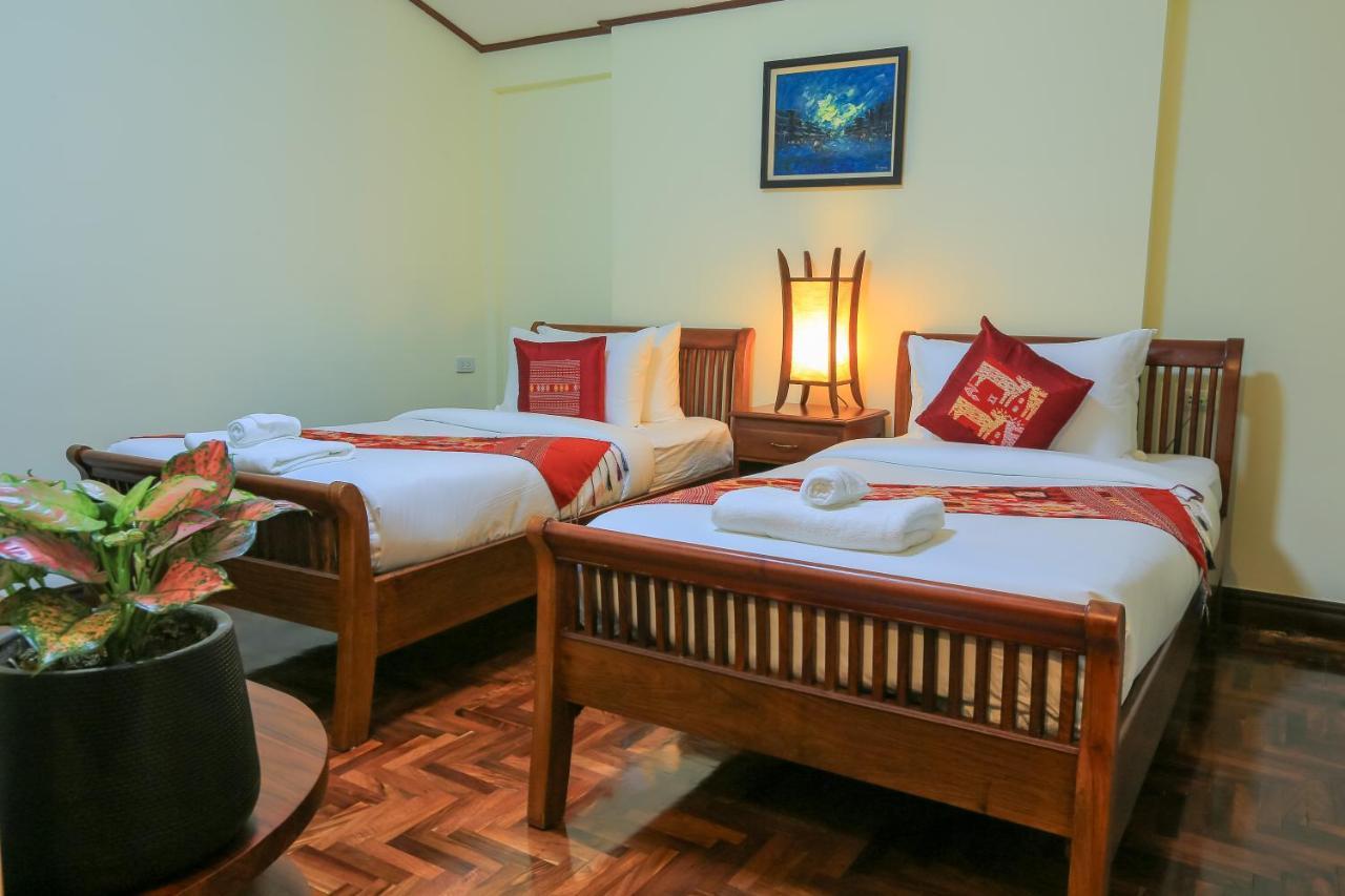 Phongsavath Boutique Hotel Vientiane Bagian luar foto