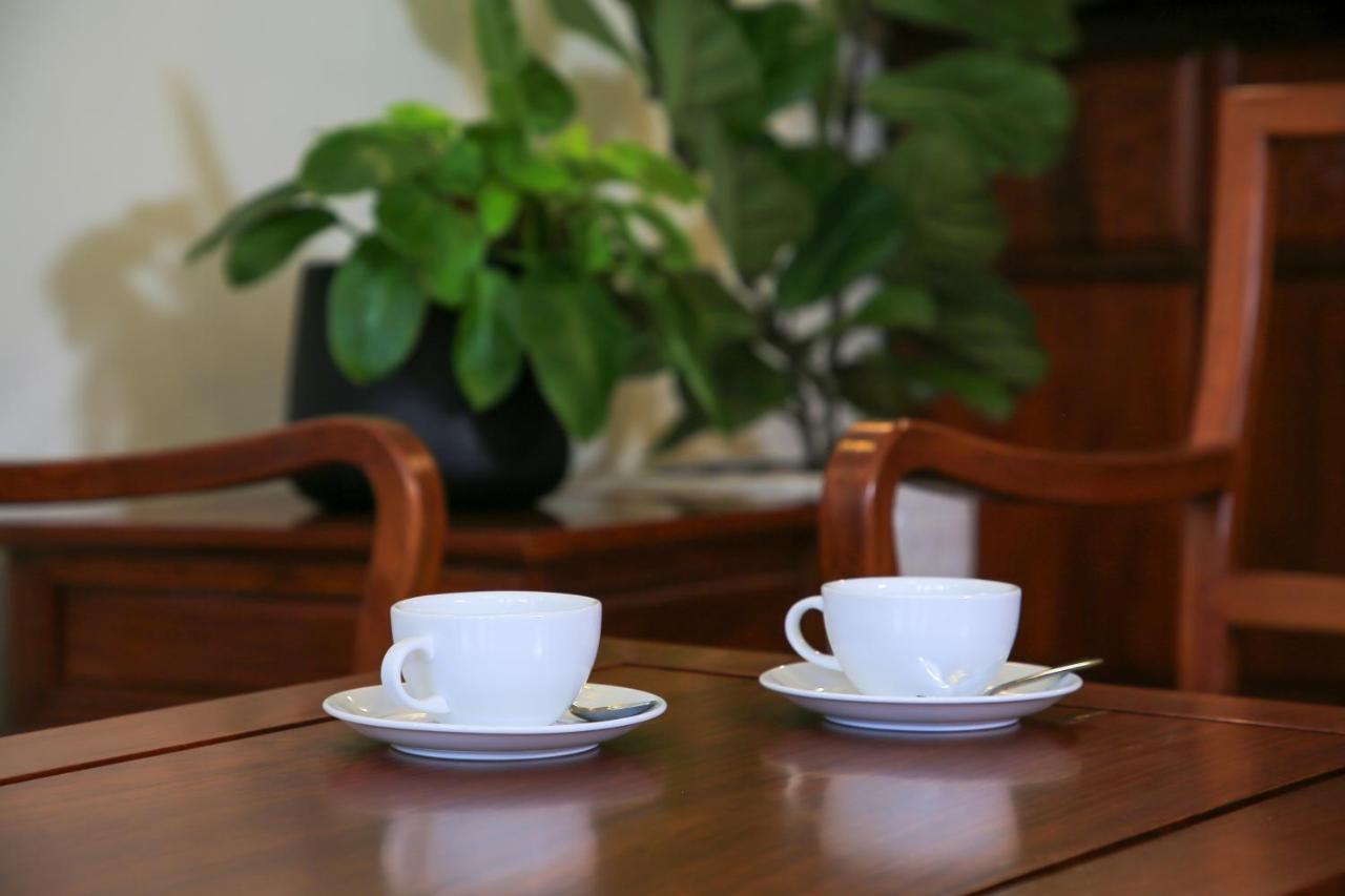 Phongsavath Boutique Hotel Vientiane Bagian luar foto