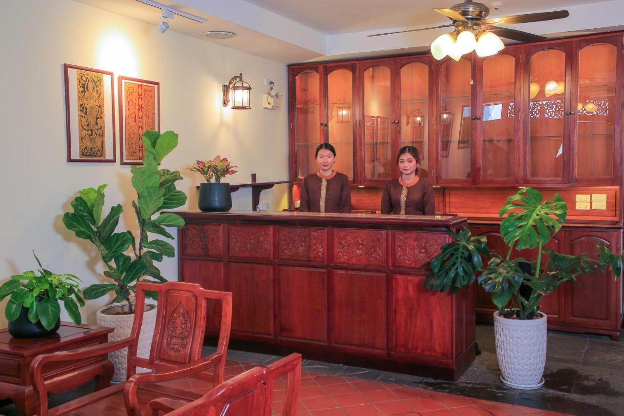 Phongsavath Boutique Hotel Vientiane Bagian luar foto