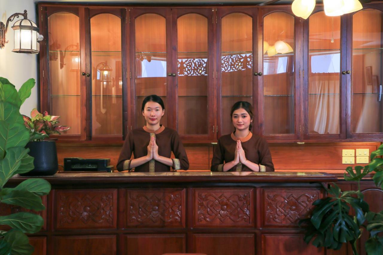 Phongsavath Boutique Hotel Vientiane Bagian luar foto