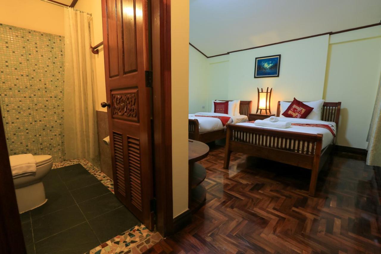 Phongsavath Boutique Hotel Vientiane Bagian luar foto
